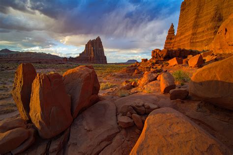 valley   gods capitol reef national park utah joseph rossbach photography