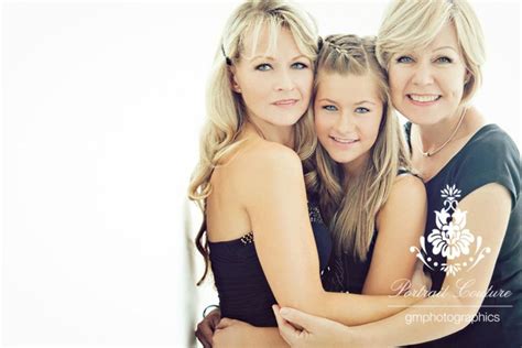 glamour portrait mother daughter photography