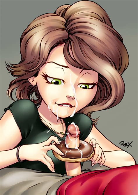 Aunt Cass By R Ex Hentai Foundry