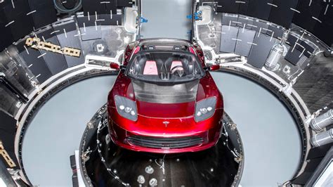 Elon Musk Shares Picture Of The Tesla Roadster Heading To Mars In