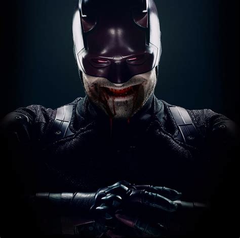 bloody awesome  posters  daredevil season  debut