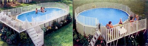 Above Ground Pools With Decks Buybest Pool Supply Best Deals Best