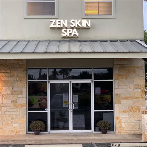 zen skin spa leon valley tx  services reviews hours  contact
