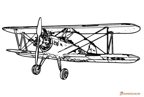vintage airplane drawing  getdrawings