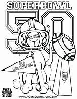 Coloring Pages Panther Broncos Bowl Denver Super Pink Carolina Panthers Bronco Printable Ford Football North Color Superbowl Print Silhouette Sheets sketch template