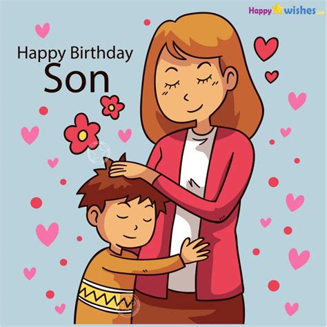 birthday wishes  son  mother