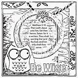 Wisdom Coloring Sheets Children Box Pages Color Bible Gems Treasure Printable Christian Getdrawings Getcolorings sketch template