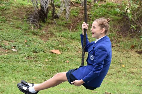 Saint Kentigern Girls School Leave Playground Reserve Legacy
