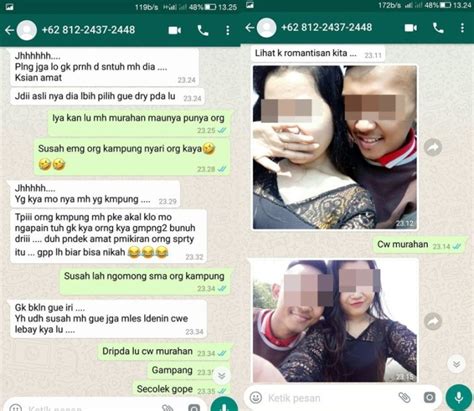 chat istri dengan pelakor ini membuat netizen geram suami