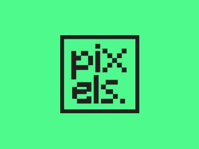 pixels logo logo logo design pixel