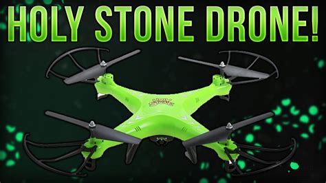 holy stone hsw drone review youtube