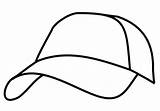 Cap Baseball Hats Clipartmag Coloringsun Webstockreview sketch template