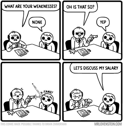 weaknesses funny