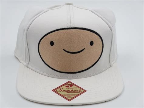 Adventure Time Hat Cap Jake And Finn Snapback Costume
