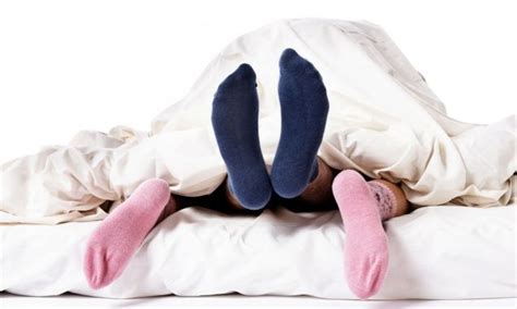 why wearing socks in bed can cure a low libido it s a problem that
