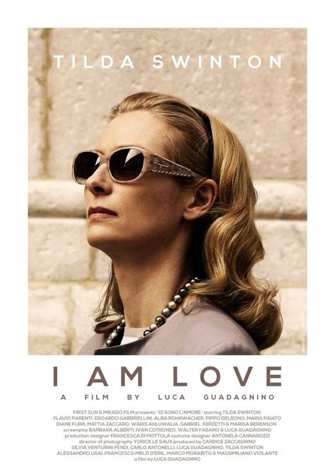 I Am Love 2009 Film Poster Design Movie Posters Design Film