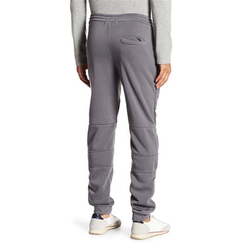 fleece pocket zipper pant dark gray xl tailored recreation