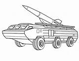 Pages Coloring Vehicles Army Boys sketch template