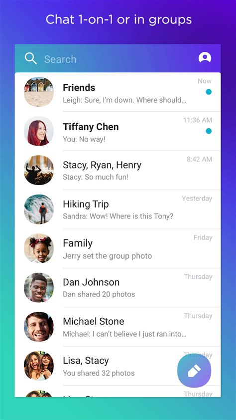 yahoo messenger  chat apk  android