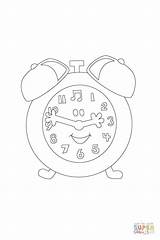 Tickety Coloring Tock Pages Clock Clues Blues Showing Time Online Nick Jr Printable Drawing Clocks Color sketch template