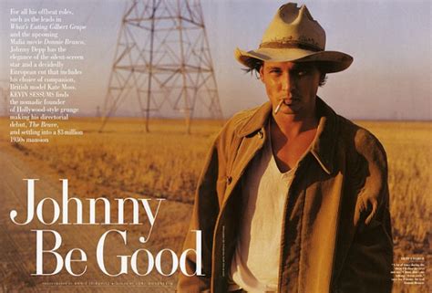 Johnny Depp Covers Vanity Fair January 2011 Photographed