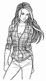 Coloring Marvel Rogue Pages Girl Deviantart Men Drawing People Color Template Super Draw Choose Board sketch template