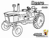 Coloring Deere John Tractor Pages Farm Printable Kids Machinery Four Drawing Boys Book Print Color Sheet Tractors Wheelers Wheeler Getdrawings sketch template