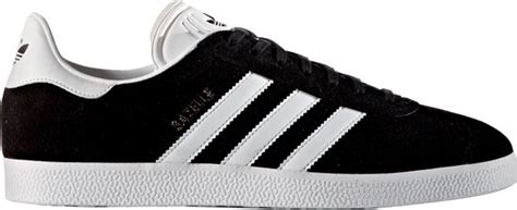 adidas gazelle heren sneakers core blackfootwear whiteclear granite maat  bolcom