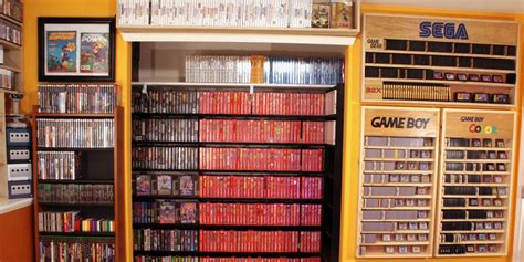 go ahead drool over this beautifully impressive video game collection