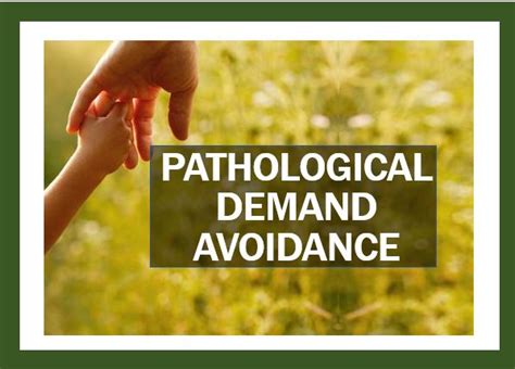 introduction  pathological demand avoidance