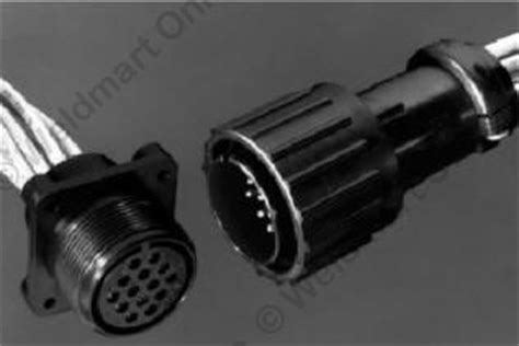 spool guns  miller  pin connector page