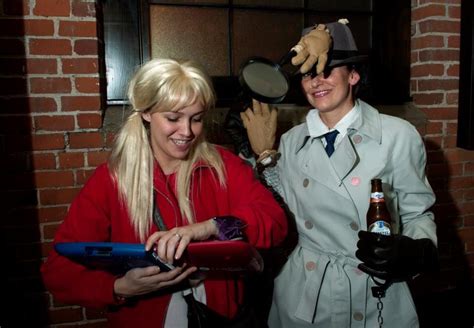 Inspector Gadget And Penny Diy Halloween Costume 2012 Diy Halloween