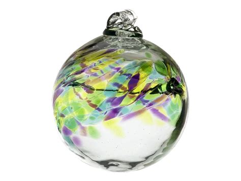 Birthstone Ornament By Kitras Art Glass The Grommet Glass Art