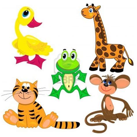 zoo animals clipart  large images