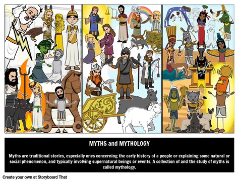myths genre myth definition  examples  myths
