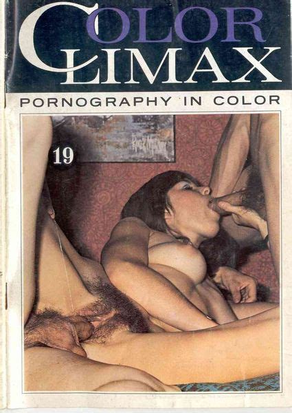 color climax magazine sexy erotic girls