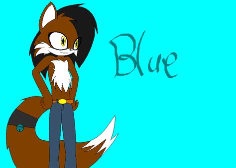 Blue The Fox Sonic Fan Characters Photo 34888797 Fanpop