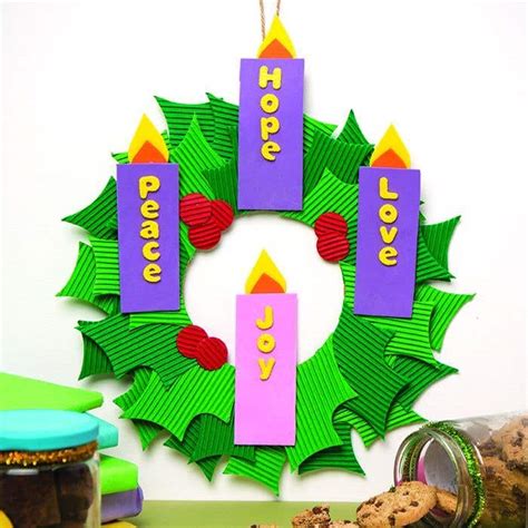 ideas  coloring printable advent wreath
