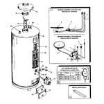ao smith fcg gas water heater parts sears partsdirect
