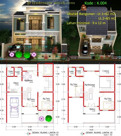 Gambar 50 Denah Desain Rumah Mewah Modern 3d Denahnya Di Rebanas Rebanas