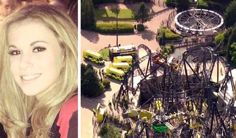 Alton Towers Crash Potential Amputee Vicky Balch Says She