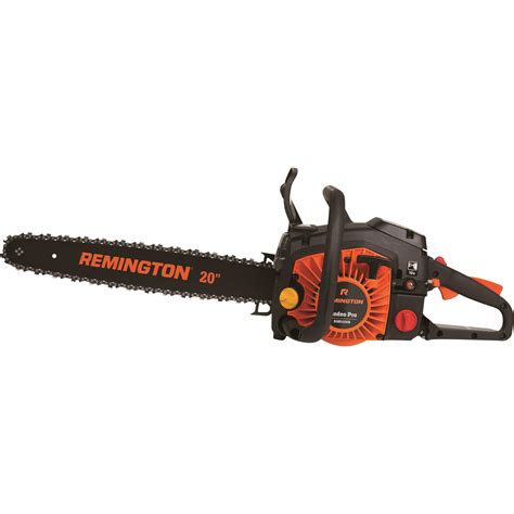 remington chainsaw  bar cc  cycle engine  pitch model rmr gas