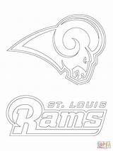 Coloring Pages Logo Patriots England Rams Library Clipart Nfl sketch template