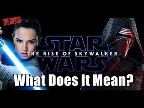 rule     rise   skywalker  skywalker rules