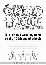 School 100th 100 Days Kindergarten Activities Preschool Worksheets Coloring Pages Smarter Project Prep Choose Board Unit sketch template