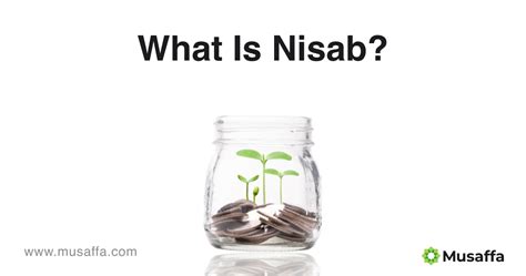 calculate nisab  muslim   musaffa academy