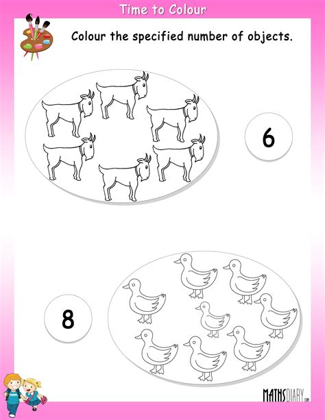 awesome colouring worksheet  ukg colour  castle pin  kids