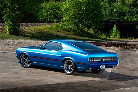 mach  stunning  mustang   dohc