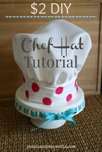 chef hat tutorial chefs hat hat tutorial chef hats  kids