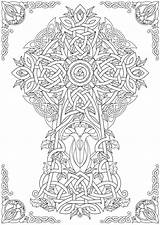 Coloring Celtic Pages Book Dover Publications Creative Haven Nature Books Adult Welcome Colouring Deluxe Edition Mandala Doverpublications Printable Patterns sketch template